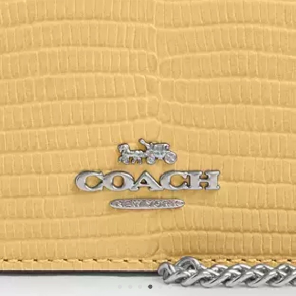New💛Coach Mini crossbody - Picture 3 of 6